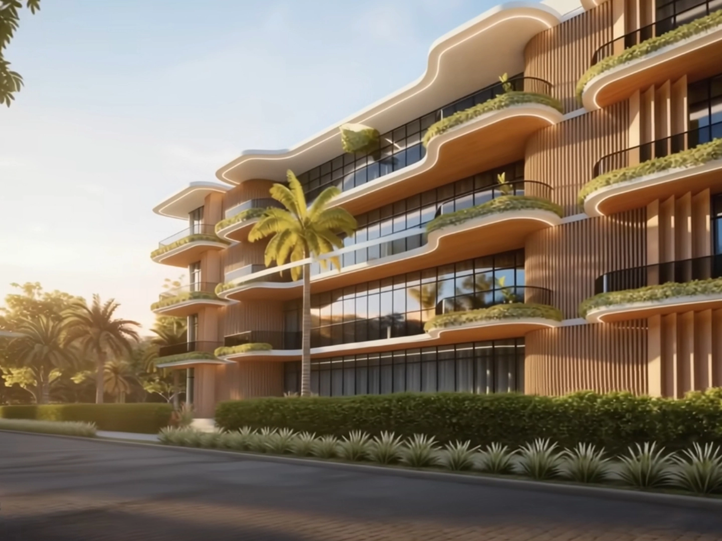 Pyramids Developments